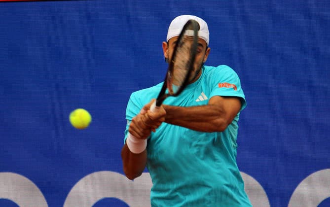 Bitpanda Hamburg Open, ATP 500, 1st round Francisco Cerundolo Argentina