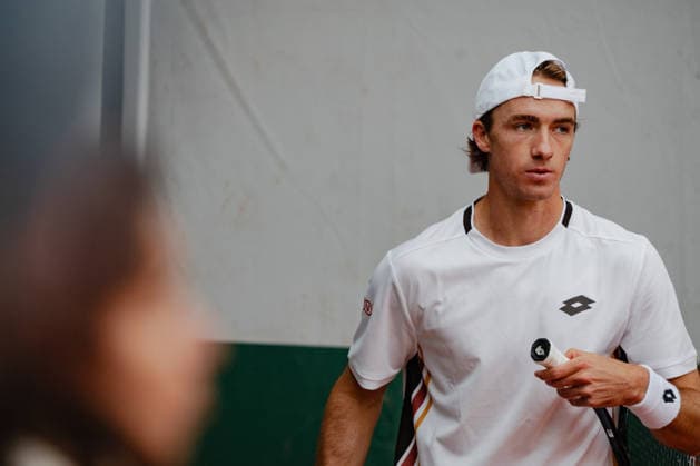 TENNIS - French Open 2026 PARIS,FRANCE,18.MAY.26 - TENNIS - ATP, Tennis Herren World Tour, French Open, Roland Garros, Grand Slam, qualification. Image shows Lukas Neumayer (AUT).  GEPAxpictures xFrancoisxAsal