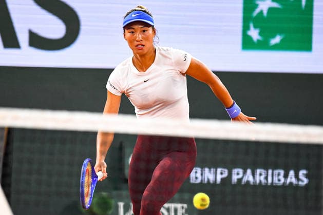 TENNIS : Roland Garros 2026 - Paris - 18 05 2026 Qinwen Zheng (CHN) ParisFrance  Copyright: xBaptistexAutissierx