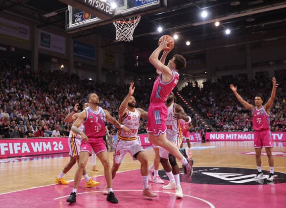 Grayson Murphy Bonn , Bonn, Germany, 18 05 2026, Basketball Bundesliga, 2 Quarterfinals, Telekom Baskets Bonn vs Fitness First Würzburg Baskets