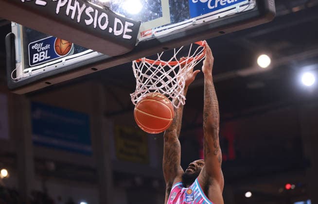 Jeff Garrett Bonn , Bonn, Germany, 18 05 2026, Basketball Bundesliga, 2 Quarterfinals, Telekom Baskets Bonn vs Fitness First Würzburg Baskets