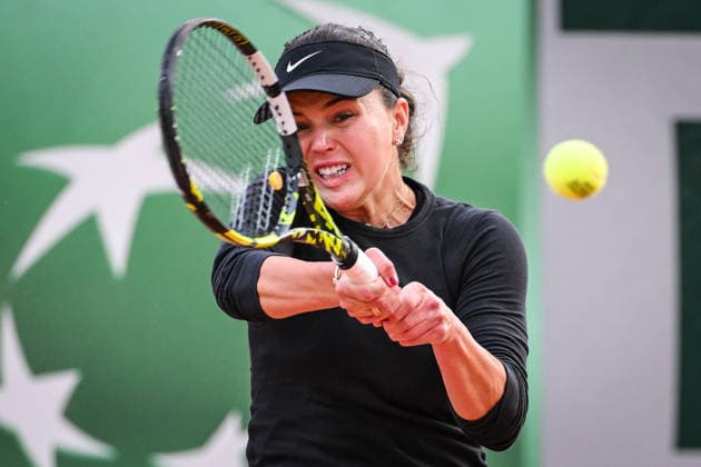 May 18, 2026, Paris, France, France: Kayla DAY of United States during the first qualifying day of the Roland-Garros 2026, French Open 2026, Grand Slam tennis tournament at Roland-Garros Stadium on May 18, 2026 in Paris, France. Paris France - ZUMAm308 20260518_zsp_m308_084 Copyright: xMatthieuxMirvillex