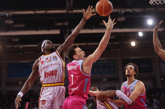 Grayson Murphy Telekom Baskets Bonn vs Fitness First Würzburg Baskets Playoffs Quarterfinals Game 2 Season 2025 26