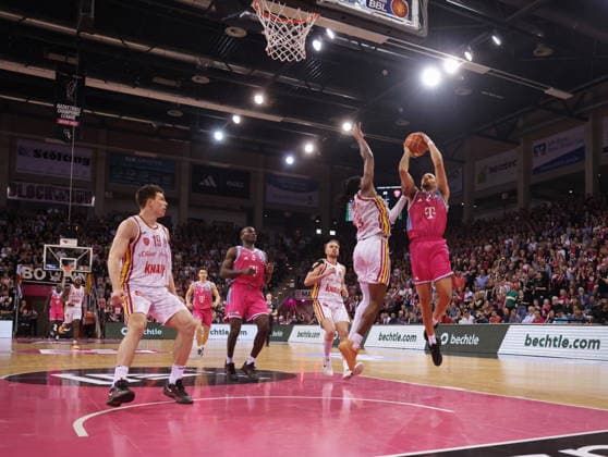 Alijah Comithier Telekom Baskets Bonn vs Fitness First Würzburg Baskets Playoffs Quarterfinals Game 2 Season 2025 26