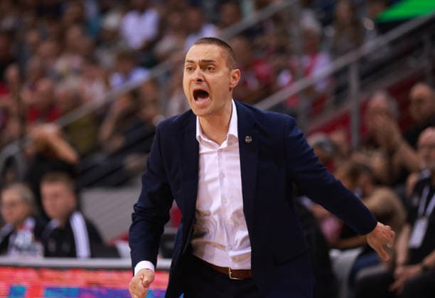 Head Coach Marko Stankovic Bonn , Bonn, Germany, 18 05 2026, Basketball Bundesliga, 2 Quarterfinals, Telekom Baskets Bonn vs Fitness First Würzburg Baskets