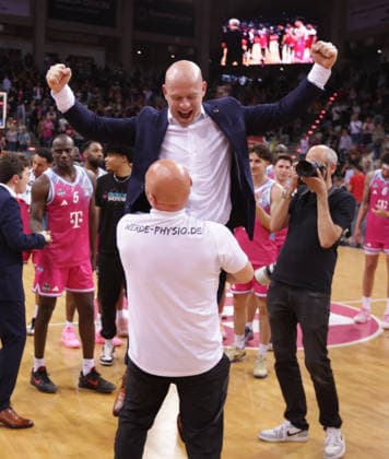 Assistant Coach Lionel Bosco Bonn , Bonn, Germany, 18 05 2026, Basketball Bundesliga, 2 Quarterfinals, Telekom Baskets Bonn vs Fitness First Würzburg Baskets