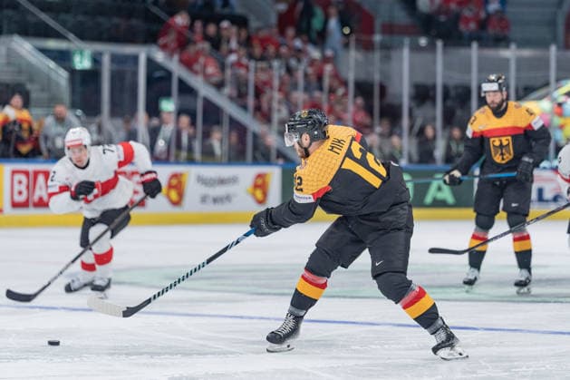 18 05 2026, Zurich, Swiss Life Arena, Ice Hockey World Championships Germany Switzerland, 12 Eric Mik Germany Zurich Swiss Life Arena Zurich Switzerland Copyright: xJustPictures.ch StefanxEmchx jp-de-StEm-DSC0020720260518