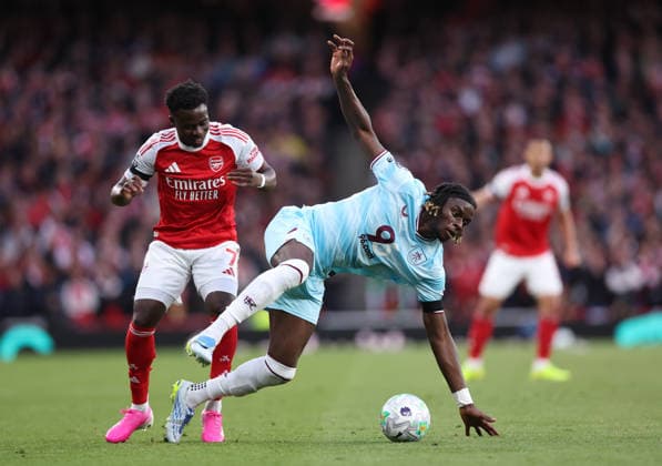 Football, England, FC Arsenal - FC Burnley