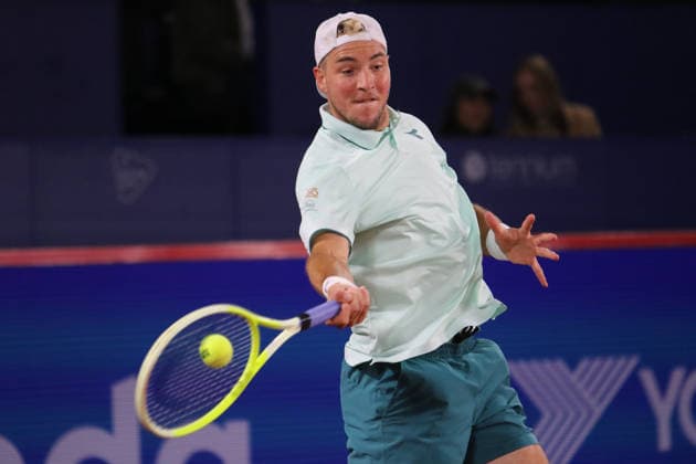 Bitpanda Hamburg Open, ATP 500, 1 round DTB pro Jan Lennard Struff