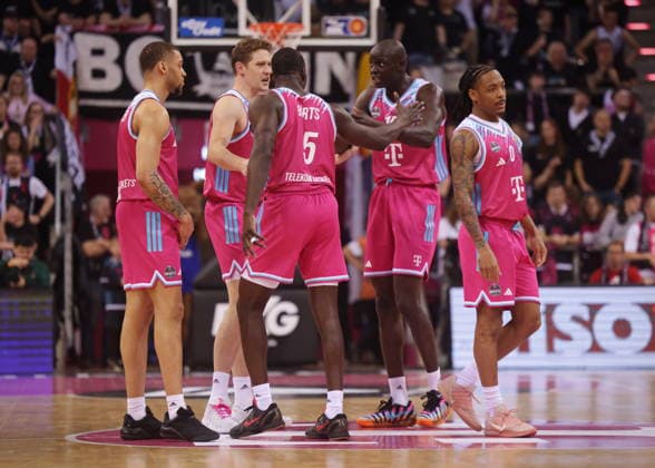 Telekom Baskets Bonnvs Fitness First Würzburg Baskets Playoffs Quarterfinals Game 2 Season 2025 26