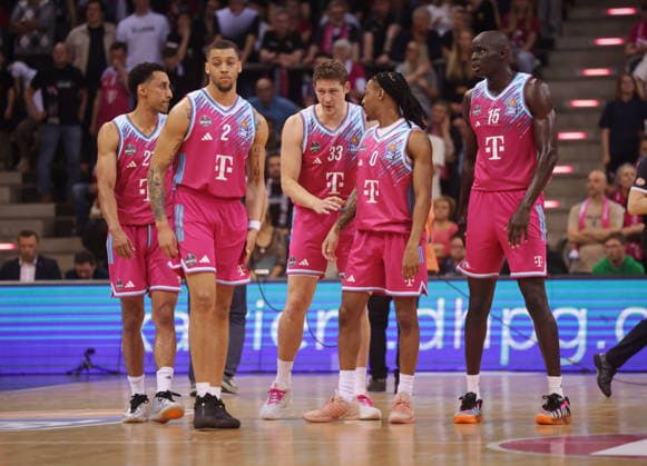 Telekom Baskets Bonnvs Fitness First Würzburg Baskets Playoffs Quarterfinals Game 2 Season 2025 26