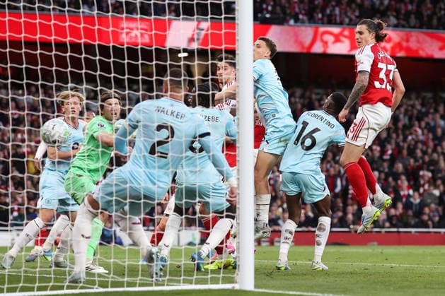 Arsenal gegen Burnley 18. Mai 2026, London Premier League Fußball Arsenal gegen Burnley Kai Havertz von Arsenal erzielt das erste Tor Foto Charlotte Wilson Abseits London UK  Copyright: xCharlottexWilsonx xOffsidexOffside
