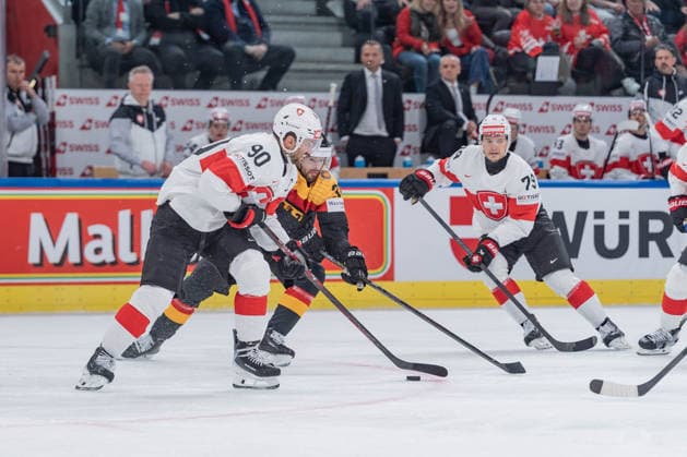 18 05 2026, Zurich, Swiss Life Arena, Ice Hockey World Championships Germany Switzerland, 90 Roman Josi Switzerland Zurich Swiss Life Arena Zurich Switzerland Copyright: xJustPictures.ch StefanxEmchx jp-de-StEm-DSC0122820260518