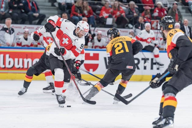 18 05 2026, Zurich, Swiss Life Arena, Ice Hockey World Championships Germany Switzerland, 90 Roman Josi Switzerland Zurich Swiss Life Arena Zurich Switzerland Copyright: xJustPictures.ch StefanxEmchx jp-de-StEm-DSC0123520260518