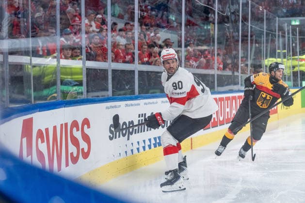 18 05 2026, Zurich, Swiss Life Arena, Ice Hockey World Championships Germany Switzerland, 90 Roman Josi Switzerland Zurich Swiss Life Arena Zurich Switzerland Copyright: xJustPictures.ch StefanxEmchx jp-de-StEm-DSC0148920260518