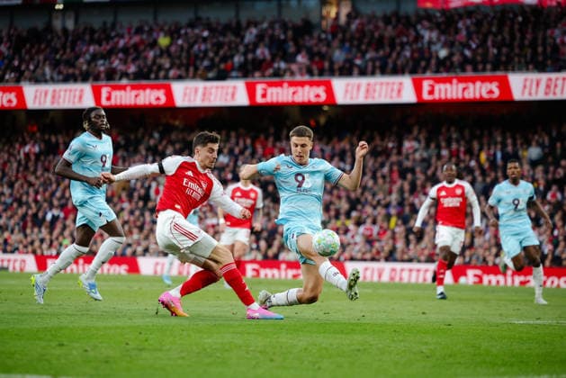 Premier League 2025 26 Arsenal v Burnley Emirates Stadium 18.05.2026 Kai Havertz of Arsenal Premier League 2025 26 Arsenal v Burnley Emirates Stadium 18.05.2026 Photograph By Marc Aspland The Times  Copyright: xMarcxAsplandx NINTCHDBPICT001081982485