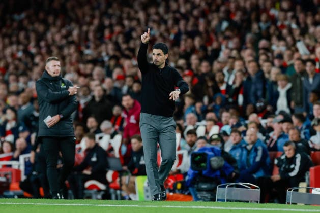 Premier League 2025 26 Arsenal v Burnley Emirates Stadium 18.05.2026 Arsenal manager Mikel Arteta Premier League 2025 26 Arsenal v Burnley Emirates Stadium 18.05.2026 Photograph By Marc Aspland The Times  Copyright: xMarcxAsplandx NINTCHDBPICT001081983704