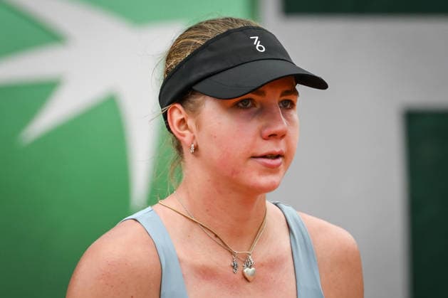 May 18, 2026, Paris, France, France: Polina IATCENKO of Russia during the first qualifying day of the Roland-Garros 2026, French Open 2026, Grand Slam tennis tournament at Roland-Garros Stadium on May 18, 2026 in Paris, France. Paris France - ZUMAm308 20260518_zsp_m308_096 Copyright: xMatthieuxMirvillex