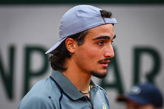 May 18, 2026, Paris, France, France: Daniel JADE of France during the first qualifying day of the Roland-Garros 2026, French Open 2026, Grand Slam tennis tournament at Roland-Garros Stadium on May 18, 2026 in Paris, France. Paris France - ZUMAm308 20260518_zsp_m308_097 Copyright: xMatthieuxMirvillex