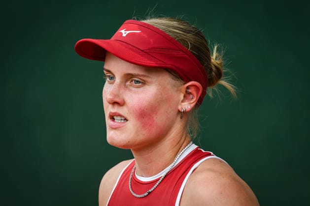 May 18, 2026, Paris, France, France: Suzan LAMENS of Netherlands during the first qualifying day of the Roland-Garros 2026, French Open 2026, Grand Slam tennis tournament at Roland-Garros Stadium on May 18, 2026 in Paris, France. Roland Garros 2026 - Qualifying Day 1  - ZUMAm308 20260518_zsp_m308_103 Copyright: xMatthieuxMirvillex