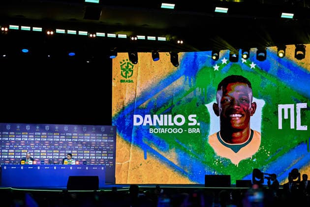Final Squad for the World Cup RIO DE JANEIRO, RJ - 18.05.2026: FINAL SQUAD FOR THE WORLD CUP - Danilo Santos on the list during the announcement of the Brazilian national team, Nationalteam for the 2026 World Cup, an event held at the Museum of Tomorrow, in the city of Rio de Janeiro (RJ), this Monday (18) (Photo: Nayra Halm Fotoarena) x2945987x  NayraxHalm