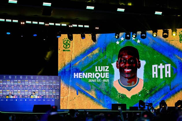 Final Squad for the World Cup RIO DE JANEIRO, RJ - 18.05.2026: FINAL SQUAD FOR THE WORLD CUP - Luiz Henrique on the list during the announcement of the Brazilian national team, Nationalteam for the 2026 World Cup, an event held at the Museum of Tomorrow, in the city of Rio de Janeiro (RJ), this Monday (18) (Photo: Nayra Halm Fotoarena) x2945991x  NayraxHalm