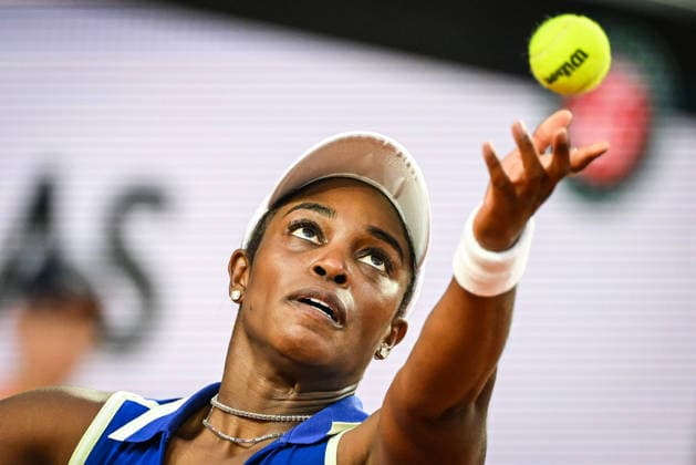 May 18, 2026, Paris, France, France: Sloane STEPHENS of United States during the first qualifying day of the Roland-Garros 2026, French Open 2026, Grand Slam tennis tournament at Roland-Garros Stadium on May 18, 2026 in Paris, France. Paris France - ZUMAm308 20260518_zsp_m308_121 Copyright: xMatthieuxMirvillex