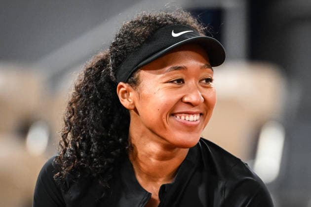 May 18, 2026, Paris, France, France: Naomi OSAKA of Japan during a training session of the Roland-Garros 2026, French Open 2026, Grand Slam tennis tournament at Roland-Garros Stadium on May 18, 2026 in Paris, France. Paris France - ZUMAm308 20260518_zsp_m308_146 Copyright: xMatthieuxMirvillex