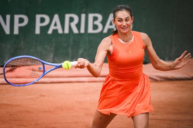 May 18, 2026, Paris, France, France: Anastasia GASANOVA of Russia during the first qualifying day of the Roland-Garros 2026, French Open 2026, Grand Slam tennis tournament at Roland-Garros Stadium on May 18, 2026 in Paris, France. Roland Garros 2026 - Qualifying Day 1  - ZUMAm308 20260518_zsp_m308_123 Copyright: xMatthieuxMirvillex