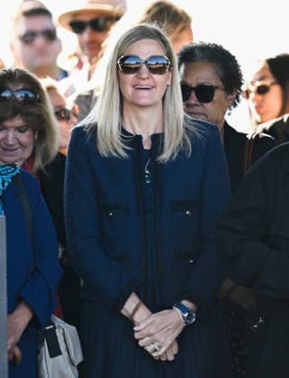 Kirsty Coventry, International Olympic Committee President during an official pÅwhiri and cultural welcome at Orakei Marae in Auckland, New Zealand on Tuesday 19 May 2026. Auckland New Zealand Copyright: xAndrewxCornaga x