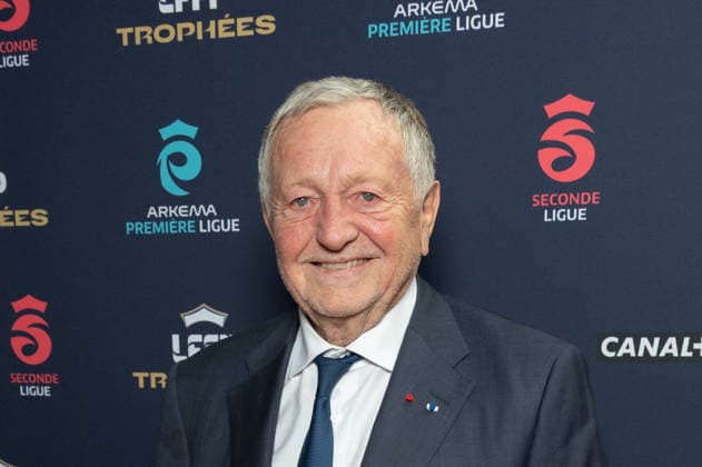 Trophees 2026 - Arkema Premiere Ligue - Paris Jean Michel Aulas attends the awards ceremony of the French Women’s Football Professional League LFFP 2025 2026 season at Pavillon Dauphine on May 18, 2026 in Paris, France. Photo by Nasser Berzane ABACAPRESS.COM Paris France  Copyright: xBerzanexNasser ABACAx
