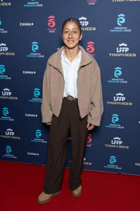 Trophees 2026 - Arkema Premiere Ligue - Paris Selen Altunkulak attends the awards ceremony of the French Women’s Football Professional League LFFP 2025 2026 season at Pavillon Dauphine on May 18, 2026 in Paris, France. Photo by Nasser Berzane ABACAPRESS.COM Paris France  Copyright: xBerzanexNasser ABACAx