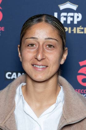 Trophees 2026 - Arkema Premiere Ligue - Paris Selen Altunkulak attends the awards ceremony of the French Women’s Football Professional League LFFP 2025 2026 season at Pavillon Dauphine on May 18, 2026 in Paris, France. Photo by Nasser Berzane ABACAPRESS.COM Paris France  Copyright: xBerzanexNasser ABACAx