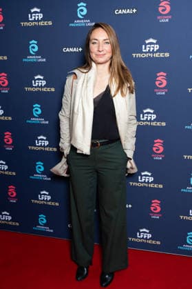 Trophees 2026 - Arkema Premiere Ligue - Paris Gaetane Thiney attends the awards ceremony of the French Women’s Football Professional League LFFP 2025 2026 season at Pavillon Dauphine on May 18, 2026 in Paris, France. Photo by Nasser Berzane ABACAPRESS.COM Paris France  Copyright: xBerzanexNasser ABACAx