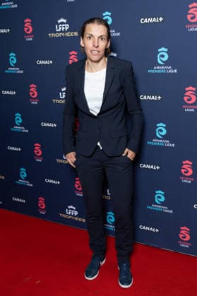 Trophees 2026 - Arkema Premiere Ligue - Paris Stephanie Frappart attends the awards ceremony of the French Women’s Football Professional League LFFP 2025 2026 season at Pavillon Dauphine on May 18, 2026 in Paris, France. Photo by Nasser Berzane ABACAPRESS.COM Paris France  Copyright: xBerzanexNasser ABACAx