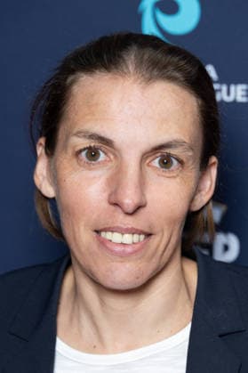 Trophees 2026 - Arkema Premiere Ligue - Paris Stephanie Frappart attends the awards ceremony of the French Women’s Football Professional League LFFP 2025 2026 season at Pavillon Dauphine on May 18, 2026 in Paris, France. Photo by Nasser Berzane ABACAPRESS.COM Paris France  Copyright: xBerzanexNasser ABACAx