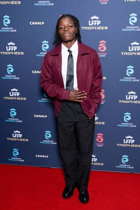 Trophees 2026 - Arkema Premiere Ligue - Paris Monique Ngock attends the awards ceremony of the French Women’s Football Professional League LFFP 2025 2026 season at Pavillon Dauphine on May 18, 2026 in Paris, France. Photo by Nasser Berzane ABACAPRESS.COM Paris France  Copyright: xBerzanexNasser ABACAx