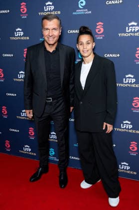 Trophees 2026 - Arkema Premiere Ligue - Paris Guest attends the awards ceremony of the French Women’s Football Professional League LFFP 2025 2026 season at Pavillon Dauphine on May 18, 2026 in Paris, France. Photo by Nasser Berzane ABACAPRESS.COM Paris France  Copyright: xBerzanexNasser ABACAx