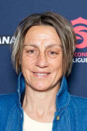 Trophees 2026 - Arkema Premiere Ligue - Paris Sandrine Soubeyrand attends the awards ceremony of the French Women’s Football Professional League LFFP 2025 2026 season at Pavillon Dauphine on May 18, 2026 in Paris, France. Photo by Nasser Berzane ABACAPRESS.COM Paris France  Copyright: xBerzanexNasser ABACAx