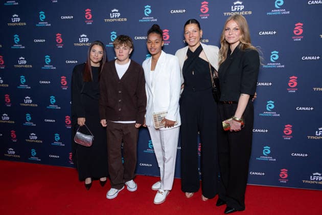 Football, France, Award ceremony of the women's professional league LFFP in Paris