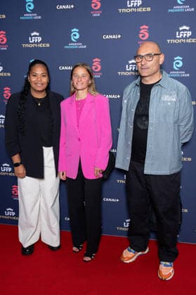 Trophees 2026 - Arkema Premiere Ligue - Paris Guest attends the awards ceremony of the French Women’s Football Professional League LFFP 2025 2026 season at Pavillon Dauphine on May 18, 2026 in Paris, France. Photo by Nasser Berzane ABACAPRESS.COM Paris France  Copyright: xBerzanexNasser ABACAx