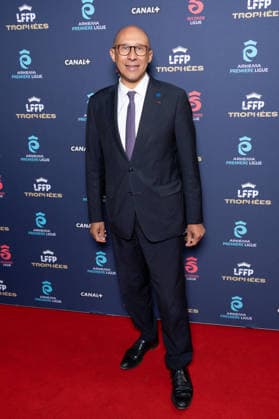 Trophees 2026 - Arkema Premiere Ligue - Paris Philippe Diallo attends the awards ceremony of the French Women’s Football Professional League LFFP 2025 2026 season at Pavillon Dauphine on May 18, 2026 in Paris, France. Photo by Nasser Berzane ABACAPRESS.COM Paris France  Copyright: xBerzanexNasser ABACAx