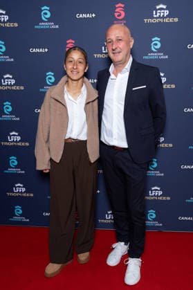 Trophees 2026 - Arkema Premiere Ligue - Paris Guest attends the awards ceremony of the French Women’s Football Professional League LFFP 2025 2026 season at Pavillon Dauphine on May 18, 2026 in Paris, France. Photo by Nasser Berzane ABACAPRESS.COM Paris France  Copyright: xBerzanexNasser ABACAx