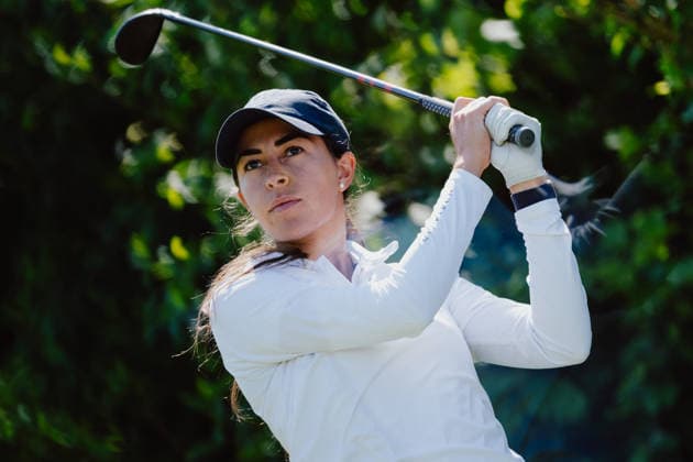 GOLF - LET, Allegria Open 2026 STEGERSBACH,AUSTRIA,19.MAY.26 - GOLF - Ladies European Tour Access Series, Allegria Open. Image shows Ana Pina Ortega (ESP).  GEPAxpictures xAlexanderxSolc