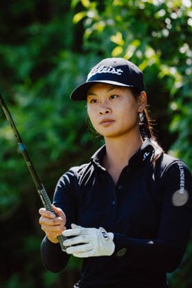 GOLF - LET, Allegria Open 2026 STEGERSBACH,AUSTRIA,19.MAY.26 - GOLF - Ladies European Tour Access Series, Allegria Open. Image shows Belinda Ji (AUS).  GEPAxpictures xAlexanderxSolc