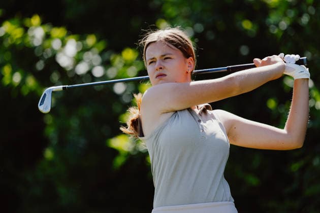 GOLF - LET, Allegria Open 2026 STEGERSBACH,AUSTRIA,19.MAY.26 - GOLF - Ladies European Tour Access Series, Allegria Open. Image shows Tatiana Babicova (SVK).  GEPAxpictures xAlexanderxSolc