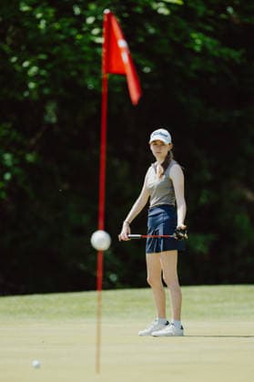 GOLF - LET, Allegria Open 2026 STEGERSBACH,AUSTRIA,19.MAY.26 - GOLF - Ladies European Tour Access Series, Allegria Open. Image shows Eva Mooslechner (AUT).  GEPAxpictures xAlexanderxSolc