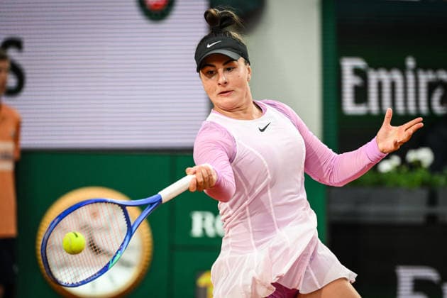 May 19, 2026, Paris, France, France: Bianca ANDREESCU of Canada during the second qualifying day of the Roland-Garros 2026, French Open 2026, Grand Slam tennis tournament at Roland-Garros Stadium on May 19, 2026 in Paris, France. Paris France - ZUMAm308 20260519_zsp_m308_005 Copyright: xMatthieuxMirvillex