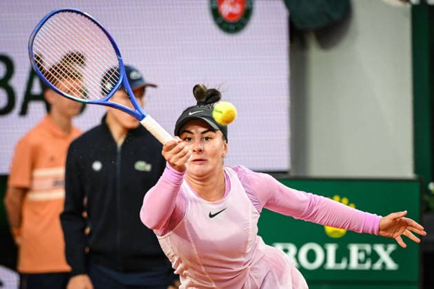 May 19, 2026, Paris, France, France: Bianca ANDREESCU of Canada during the second qualifying day of the Roland-Garros 2026, French Open 2026, Grand Slam tennis tournament at Roland-Garros Stadium on May 19, 2026 in Paris, France. Roland Garros 2026 - Qualifying Day 2  - ZUMAm308 20260519_zsp_m308_004 Copyright: xMatthieuxMirvillex