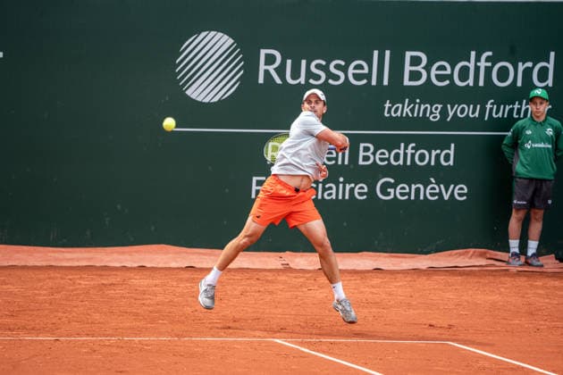 TENNIS : Open de Geneve - 19 05 2026 Alexei Popyrin against Clement Tabur at the Gonet Geneva Open 2026  Copyright: xTristanxLapierrex